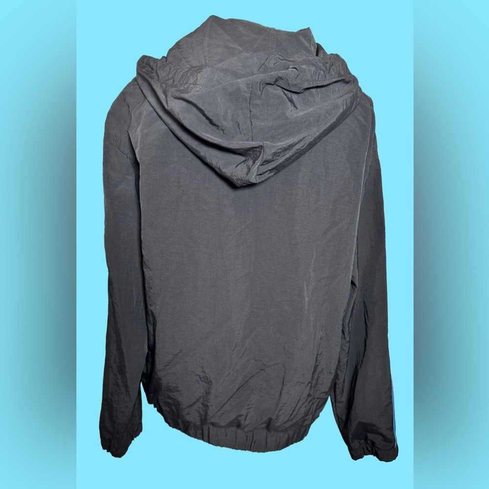 Ashley By 26 International Black Utility Jacket with Rainbow Accents - Picture 2 of 6